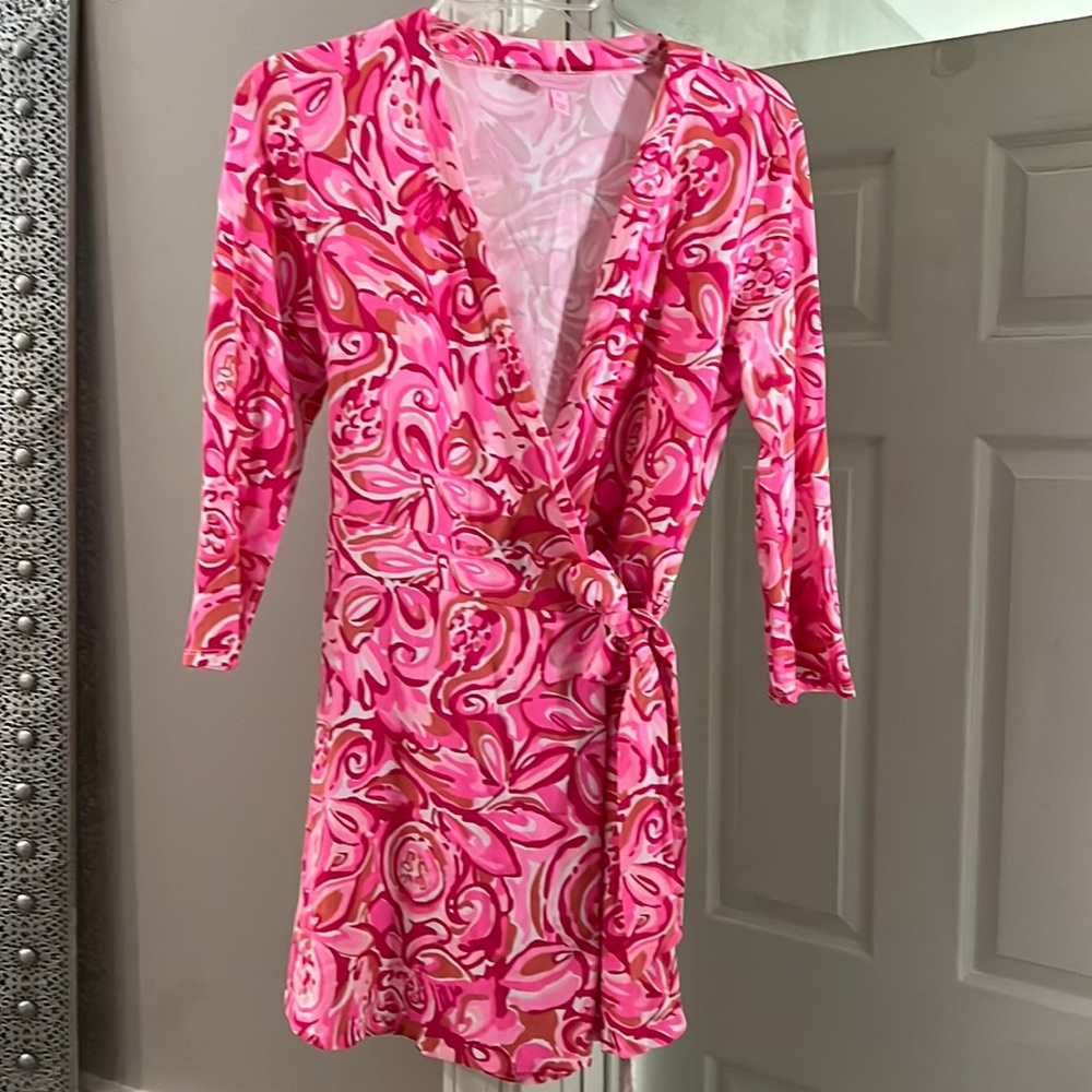 Lily Pulitzer romper size small